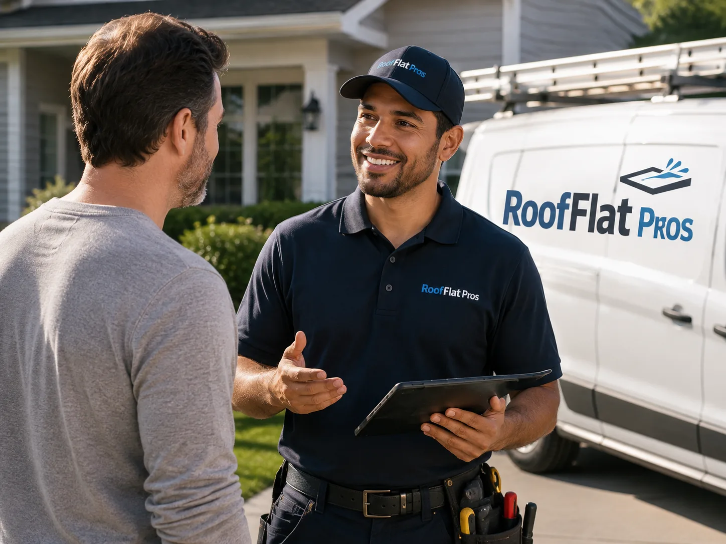 Flat Roof Leak Repair Wasta, SD common questions